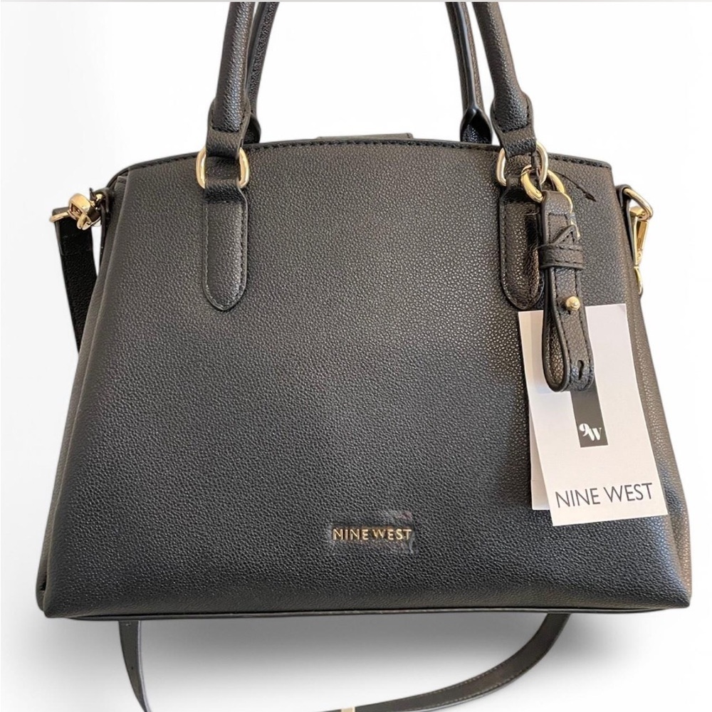 Nine West Tansy Satchel NWT - Picture 1 of 5